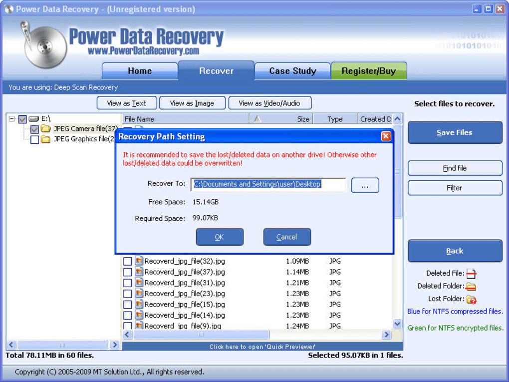 recover keys download